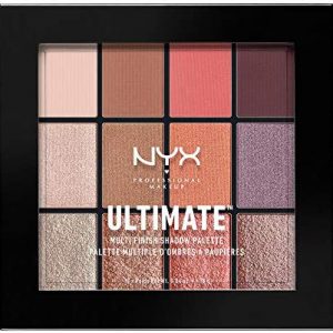NYX PROFESSIONAL MAKEUP Paleta de sombras de ojos Ultimate Multi-Finish Shadow Palette Tono 6 Sugar High Color Multicolor